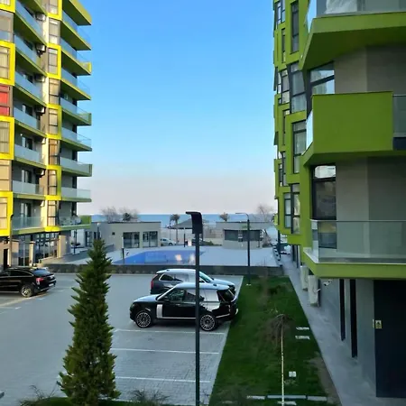 Lägenhet Apartament Saphire White Titanic Năvodari