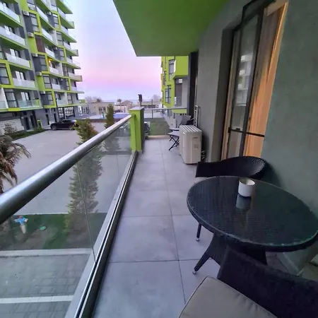 Apartament Saphire White Titanic Lägenhet